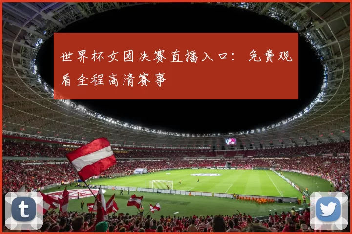 世界杯女团决赛直播入口：免费观看全程高清赛事