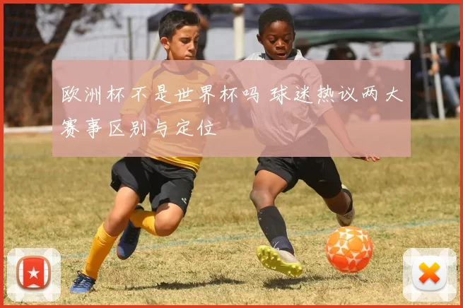 欧洲杯不是世界杯吗 球迷热议两大赛事区别与定位
