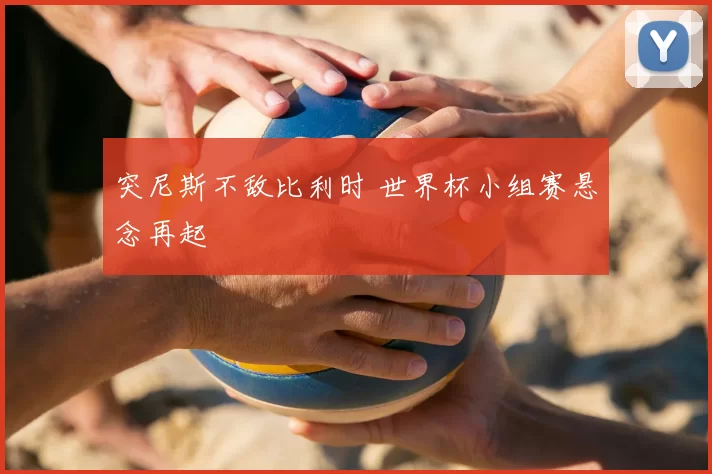 突尼斯不敌比利时 世界杯小组赛悬念再起