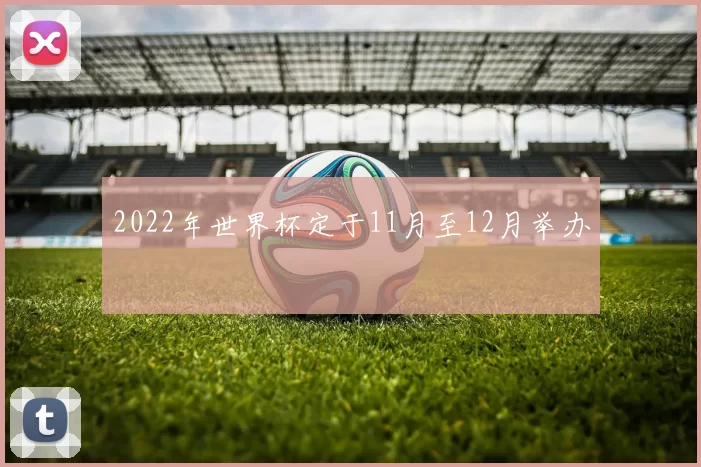 2022年世界杯定于11月至12月举办