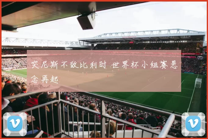 突尼斯不敌比利时 世界杯小组赛悬念再起